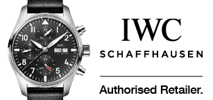 IWC authorised Retailer Seal