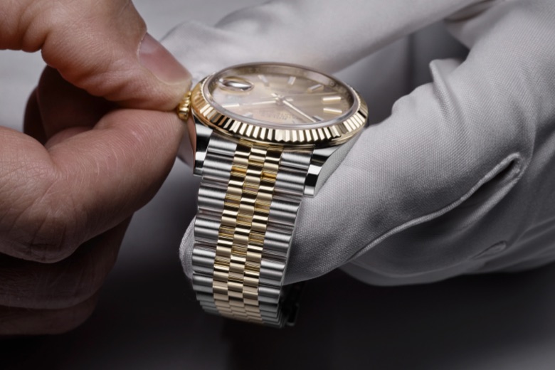 Rolex Wartung