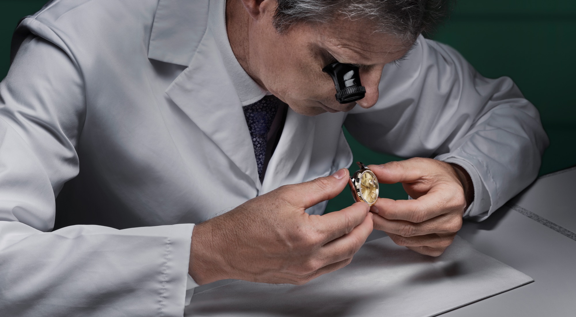 Hans Wilsdorf, Gründer von Rolex