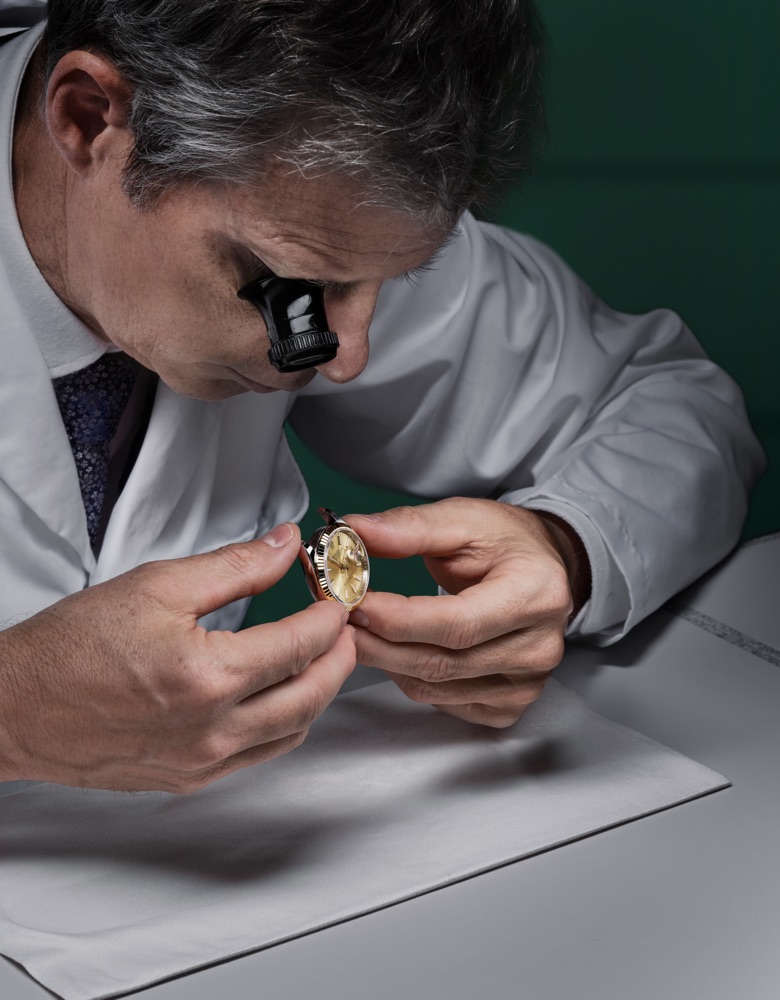 Hans Wilsdorf, Gründer von Rolex