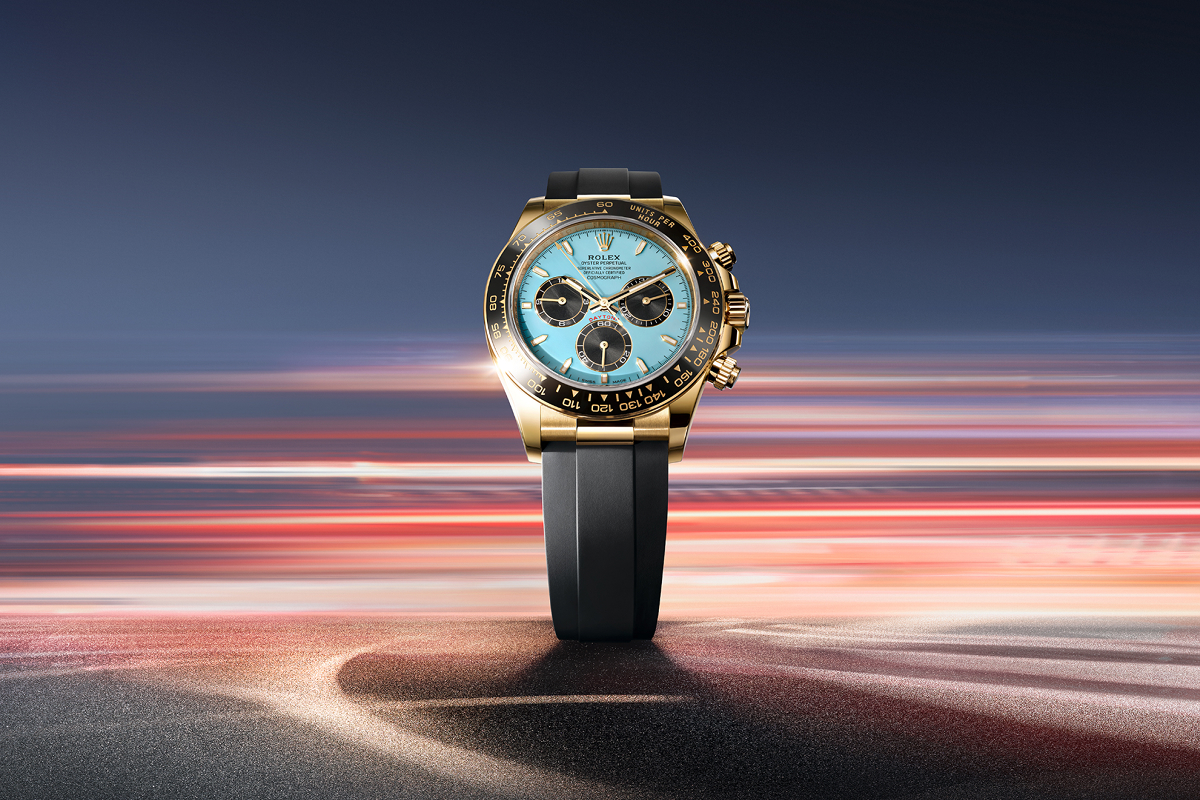 Rolex neuartige Ziffernblätter