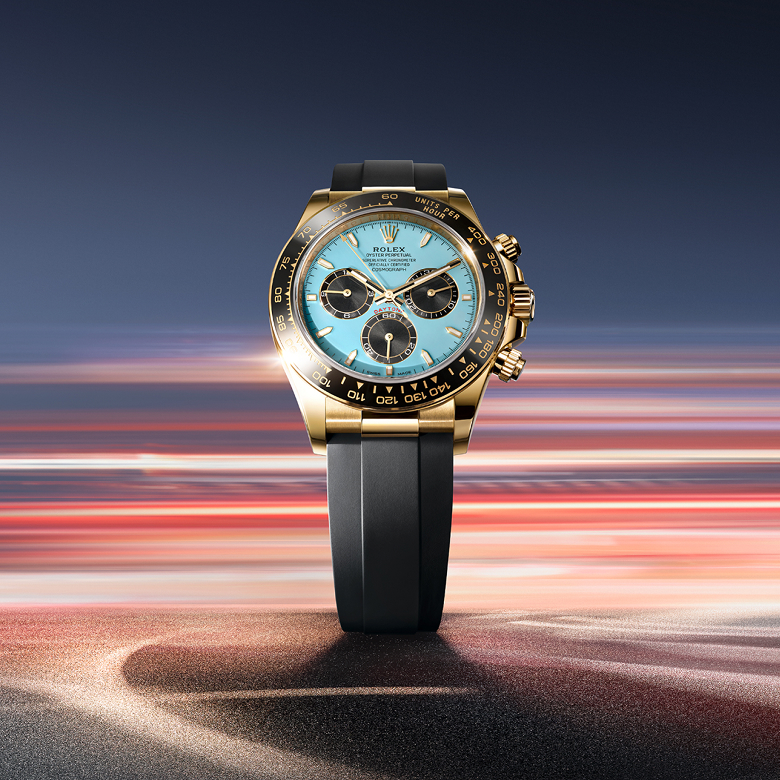 Rolex neuartige Ziffernblätter