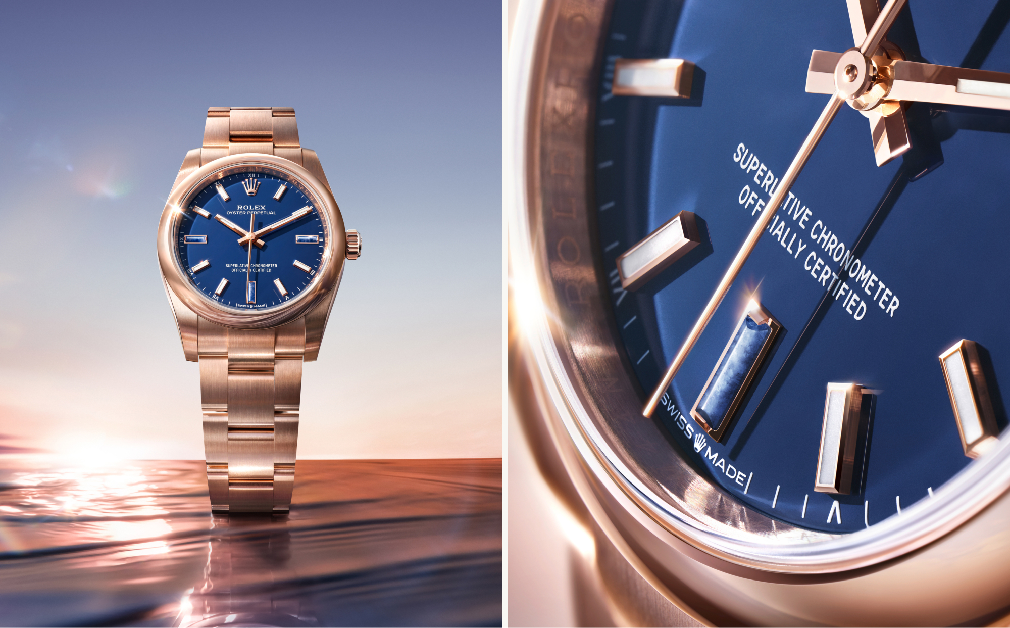 Neue Rolex Oyster Perpetual 28 & 34 Modelle 2026 – Hannibal Watches
