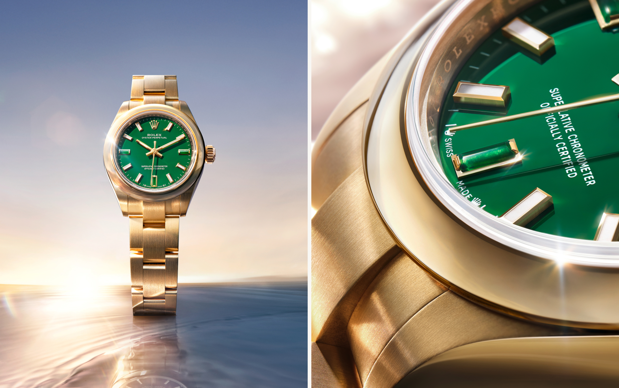 Neue Rolex Oyster Perpetual 28 & 34 Modelle 2026 – Hannibal Watches