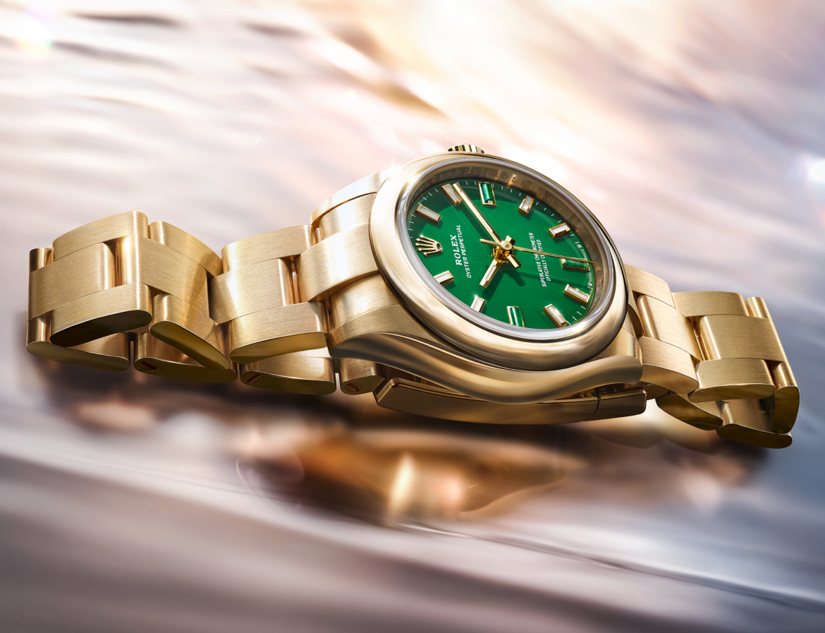 Neue Rolex Oyster Perpetual 28 & 34 Modelle 2026 – Hannibal Watches