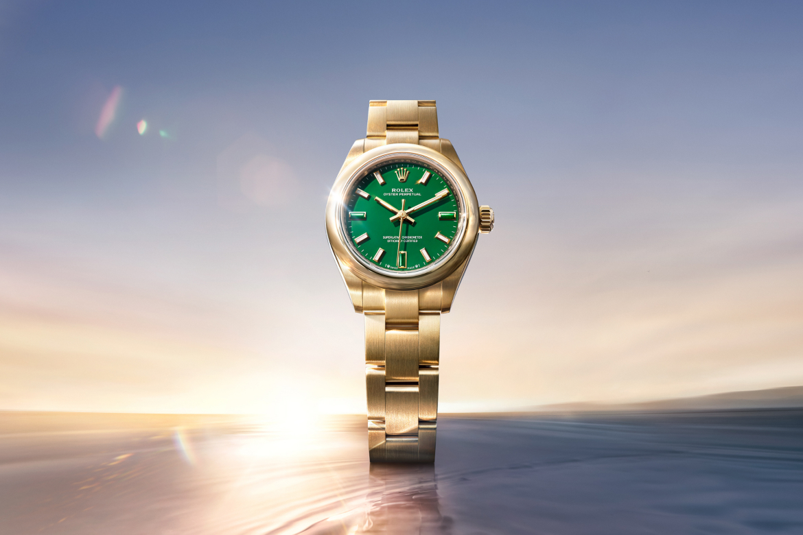 Neue Rolex Oyster Perpetual 28 & 34 Modelle 2026 – Hannibal Watches
