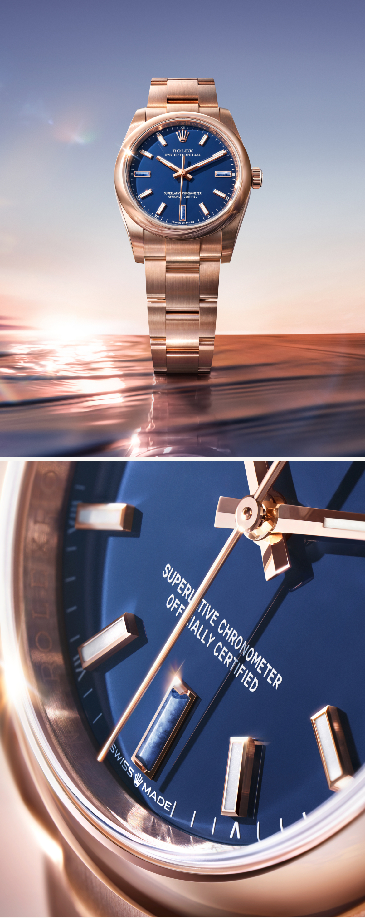 Neue Rolex Oyster Perpetual 28 & 34 Modelle 2026 – Hannibal Watches