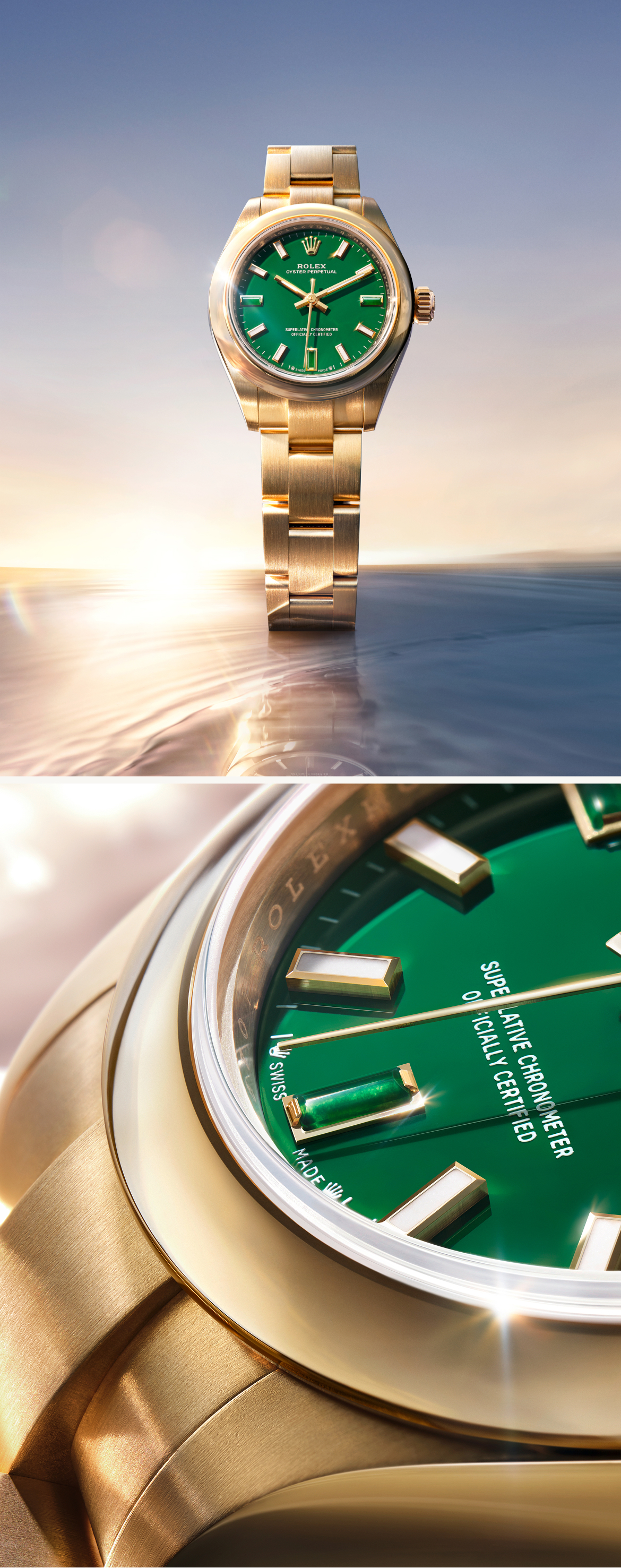 Neue Rolex Oyster Perpetual 28 & 34 Modelle 2026 – Hannibal Watches