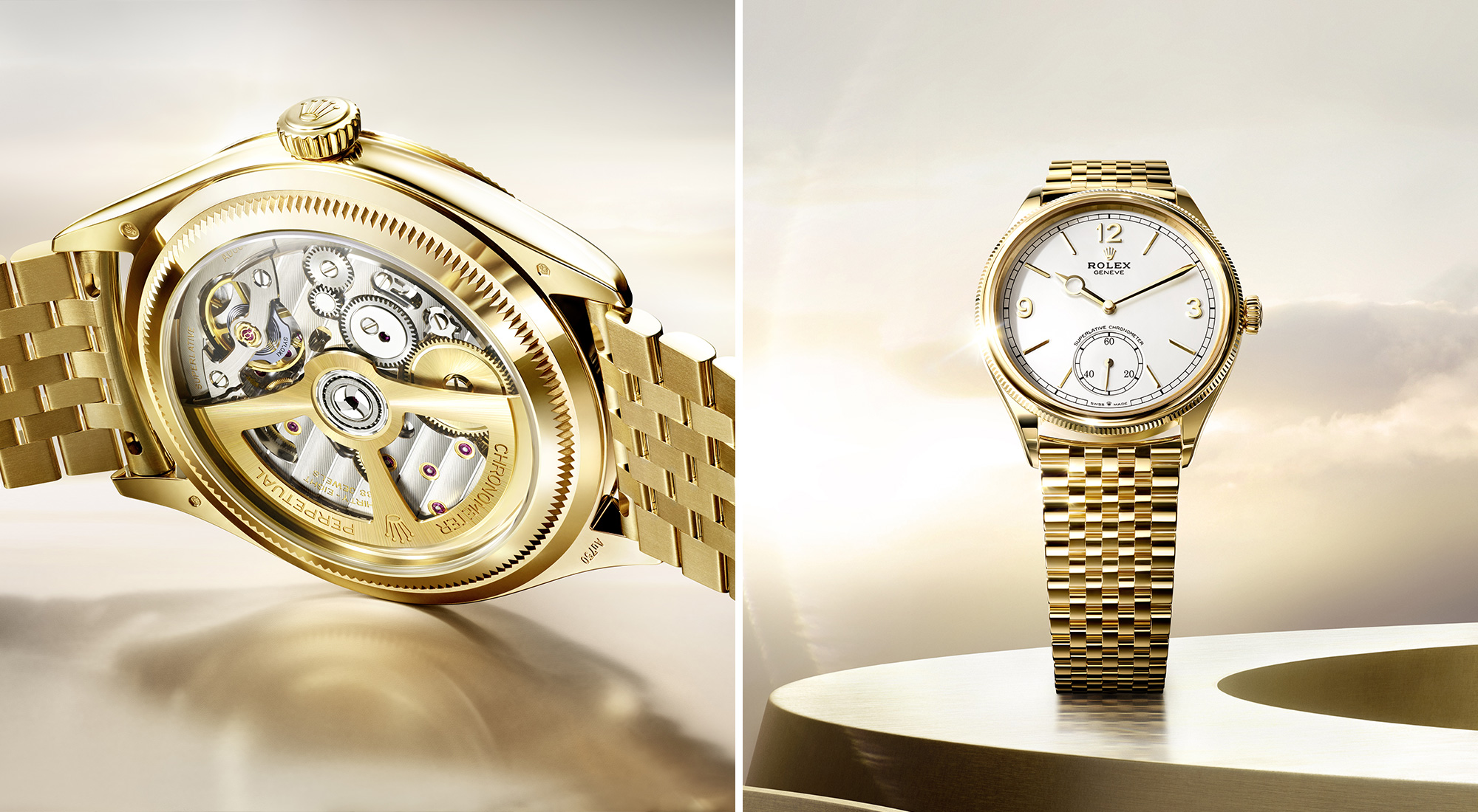 Hans Wilsdorf, Gründer von Rolex