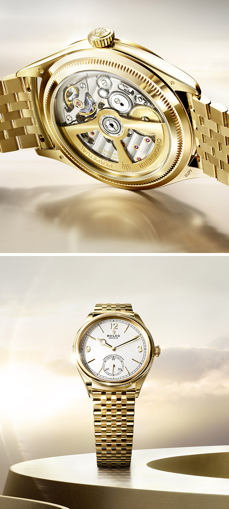 Hans Wilsdorf, Gründer von Rolex