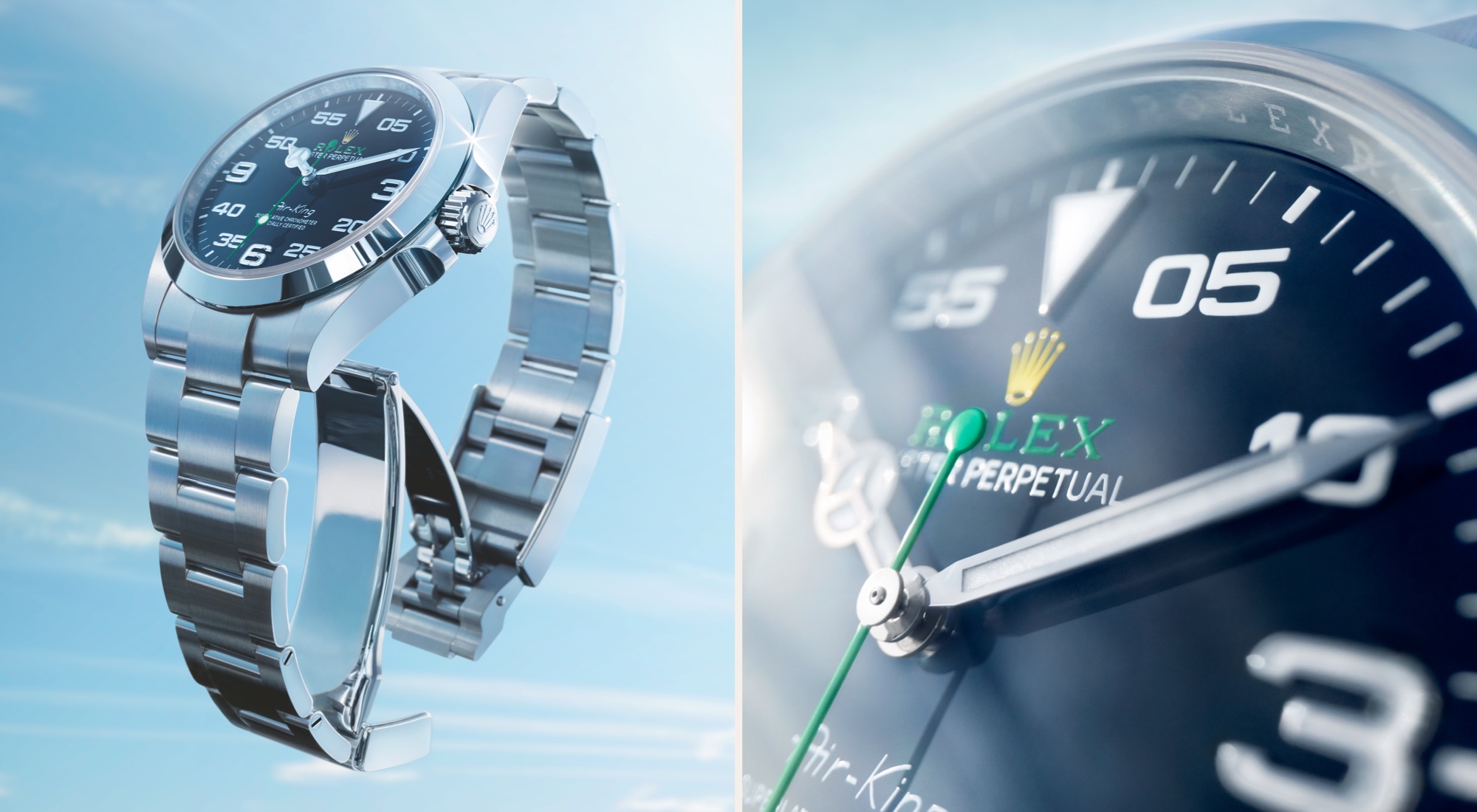 Rolex Air-King Modelle – Hannibal Watches