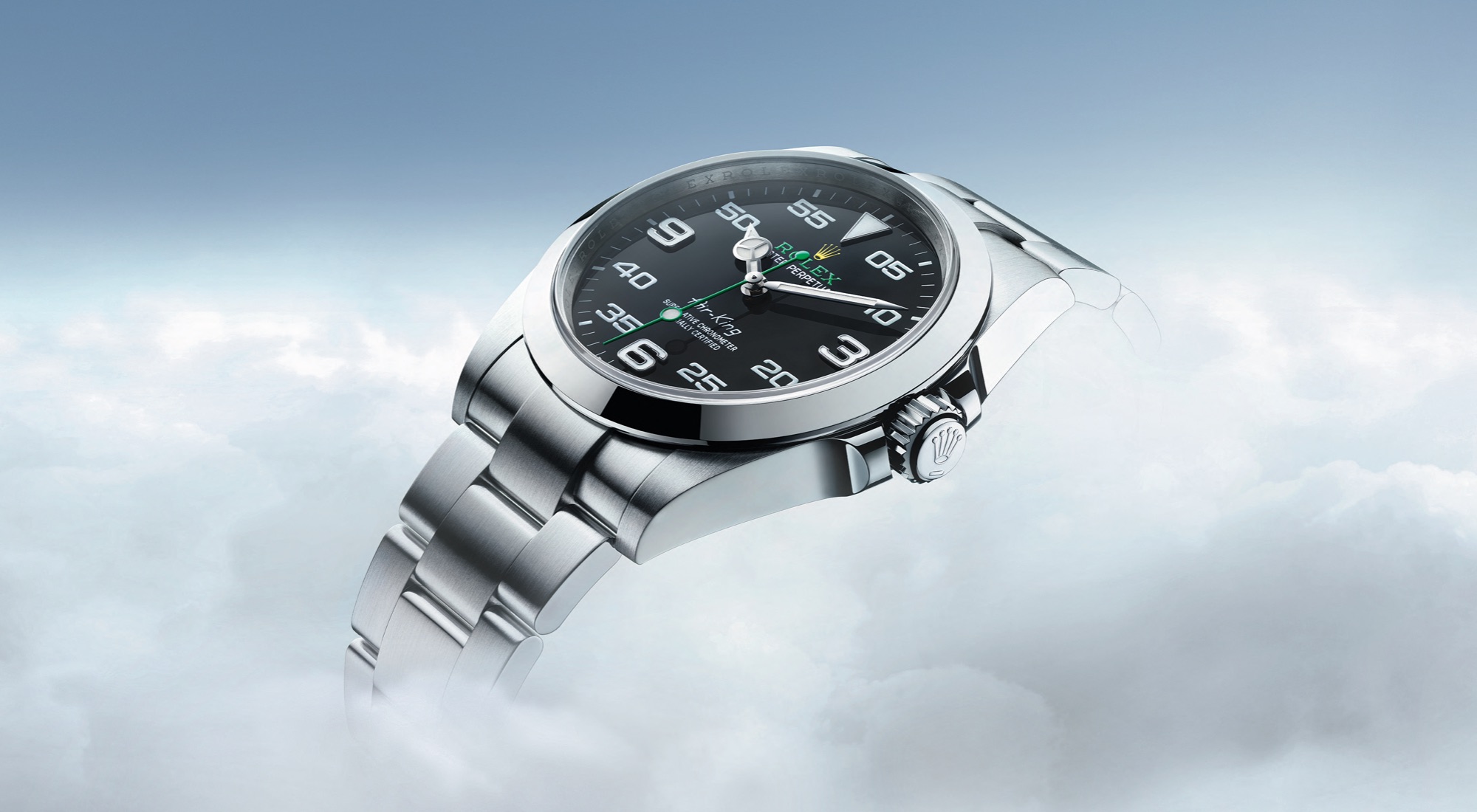 Rolex Air-King Modelle – Hannibal Watches