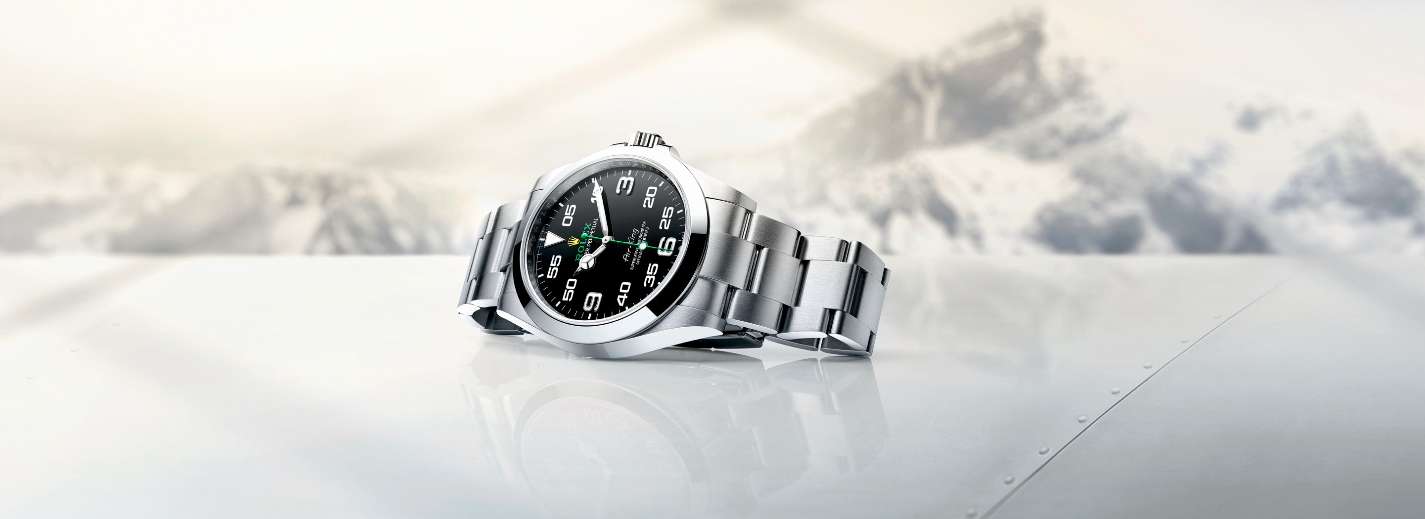 Rolex Air-King Modelle – Hannibal Watches
