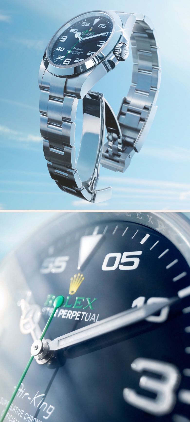 Rolex Air-King Modelle – Hannibal Watches