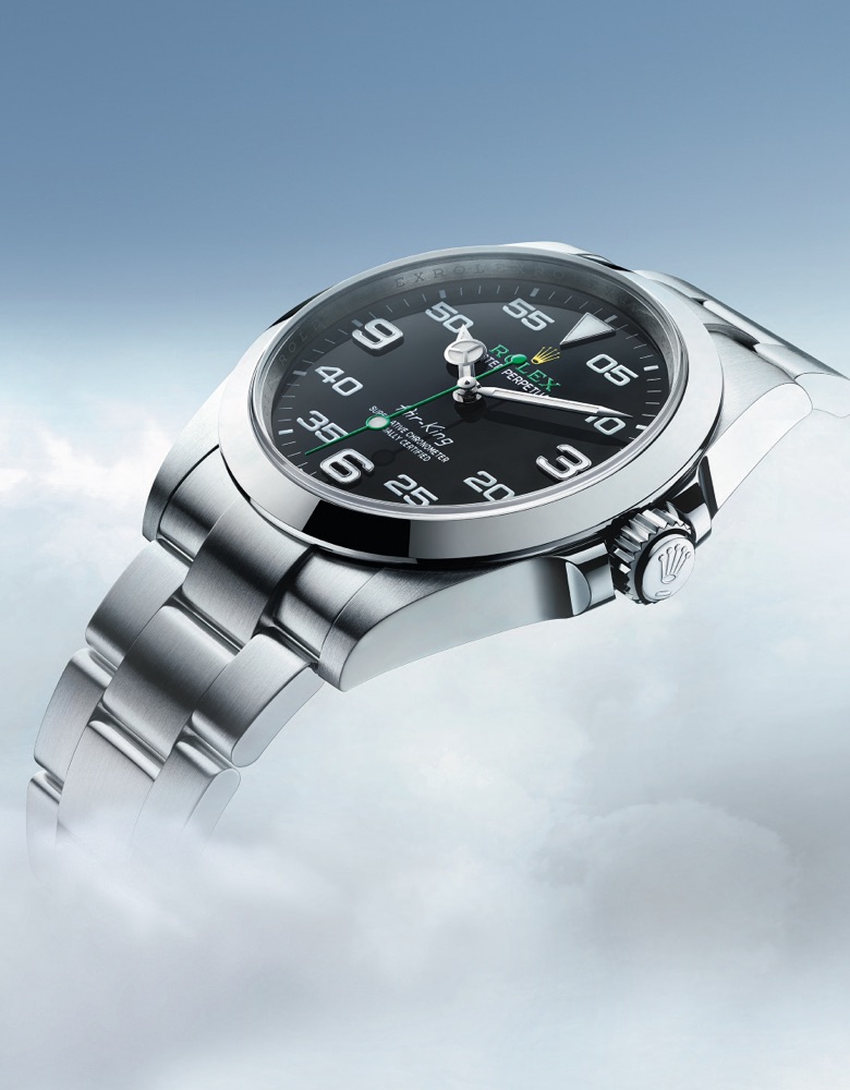 Rolex Air-King Modelle – Hannibal Watches