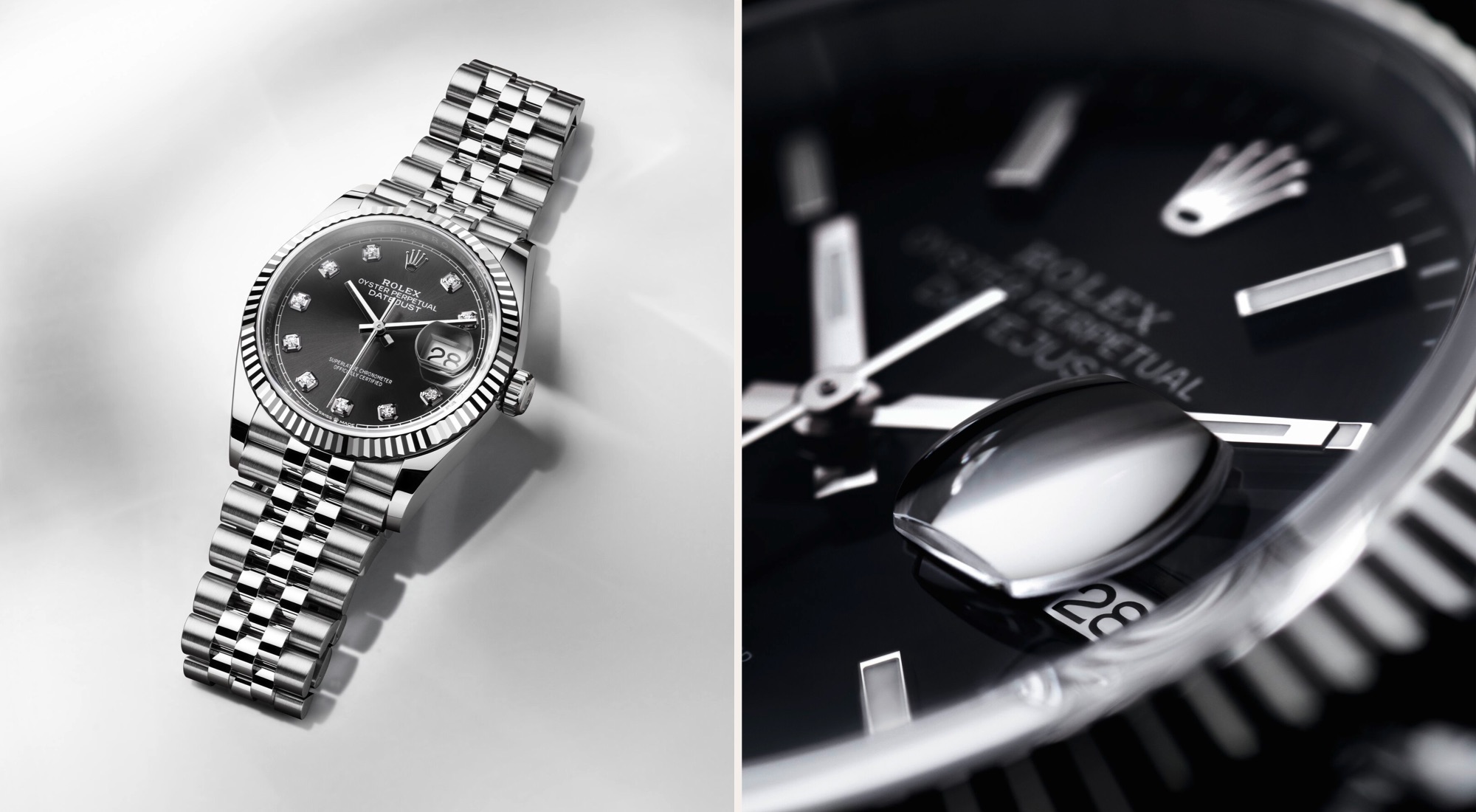 Rolex Datejust Modelle – Hannibal Watches