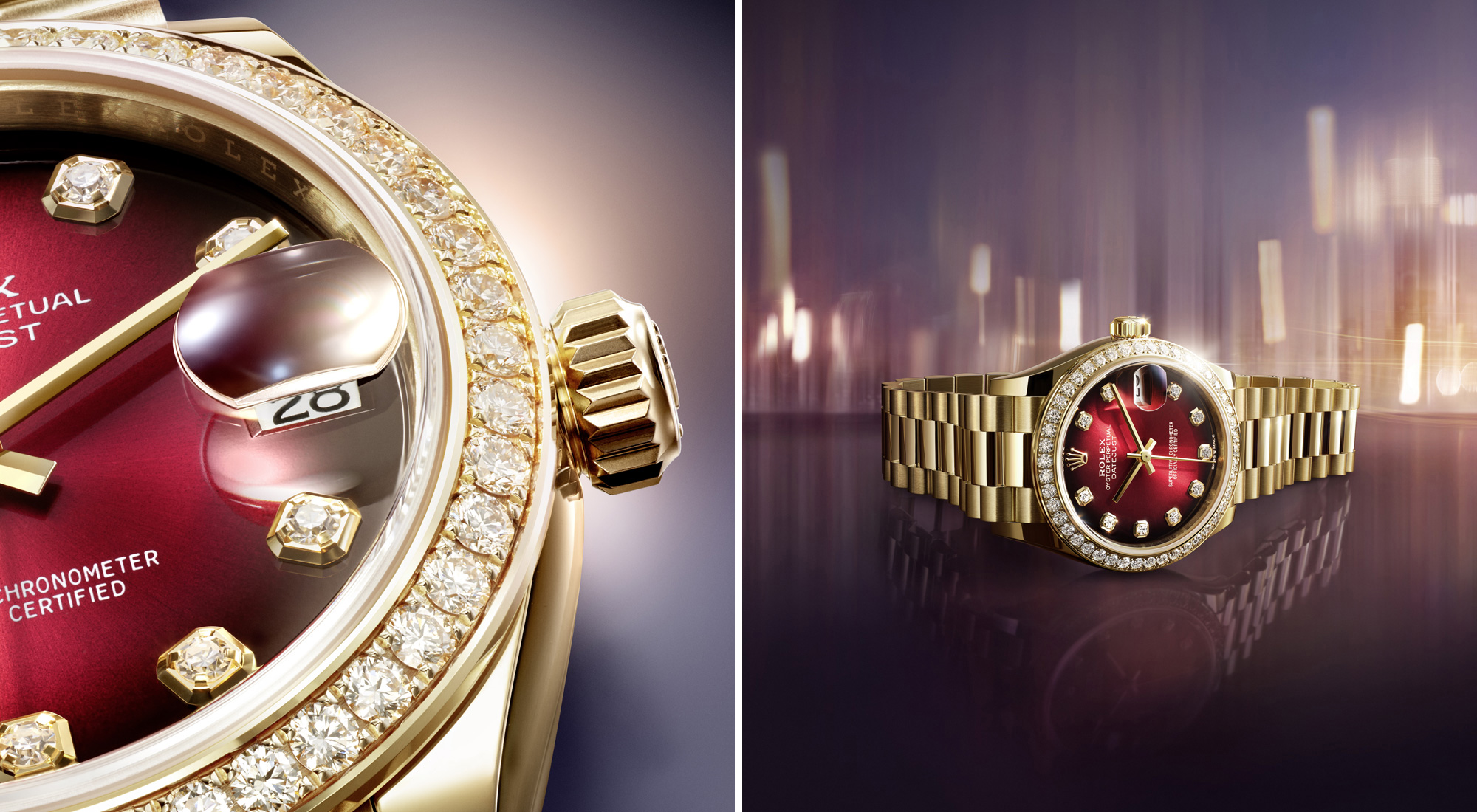 Rolex Datejust Modelle – Hannibal Watches