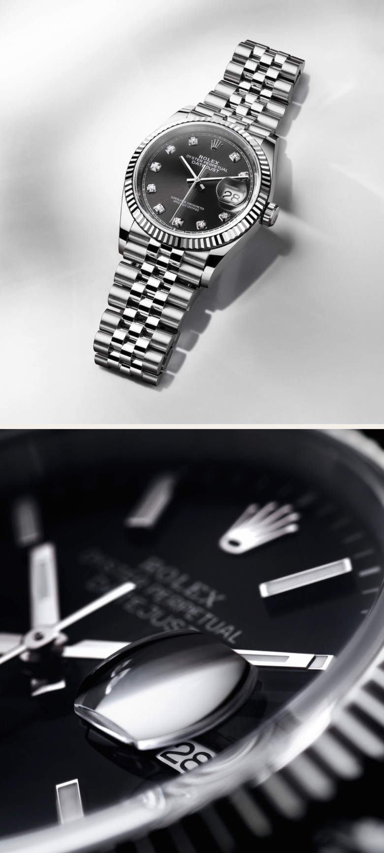 Rolex Datejust Modelle – Hannibal Watches