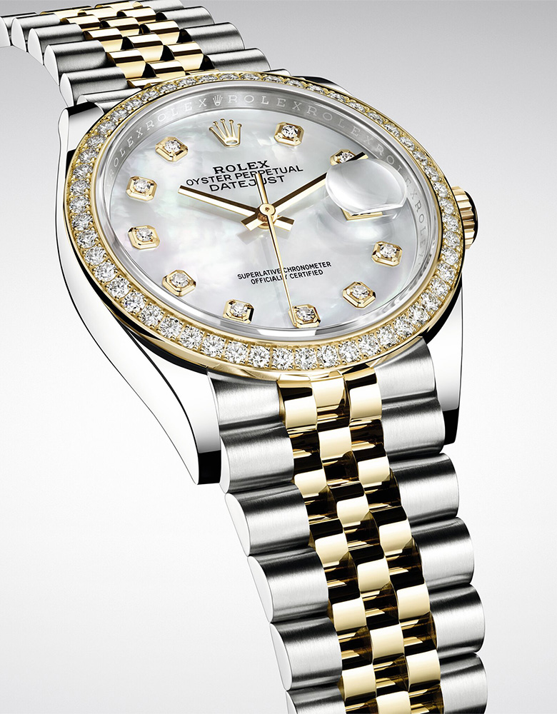 Rolex Datejust Modelle – Hannibal Watches