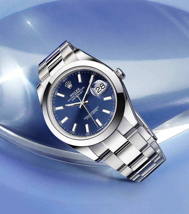 Rolex Datejust Modelle – Hannibal Watches