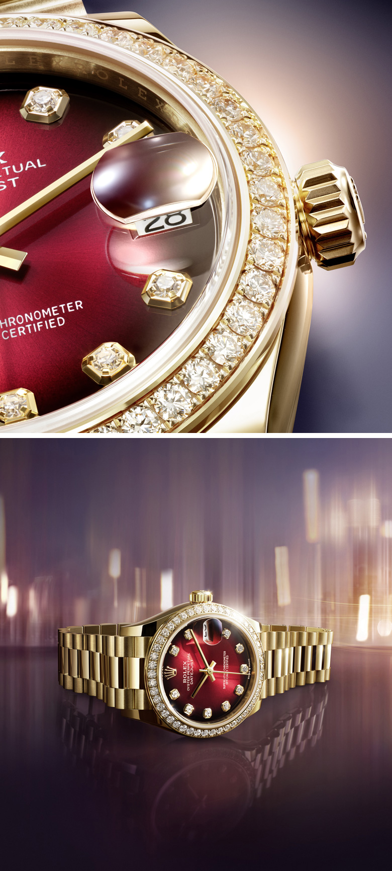 Rolex Datejust Modelle – Hannibal Watches