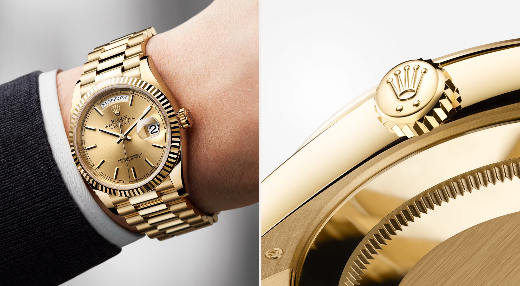 Rolex Day-Date Modelle – Hannibal Watches