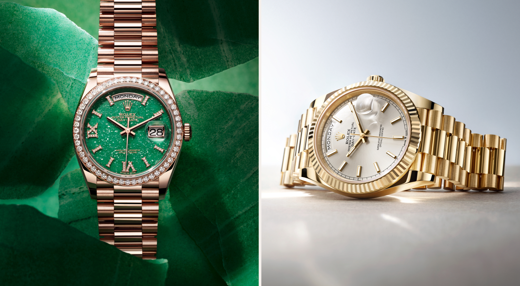Rolex Day-Date Modelle – Hannibal Watches