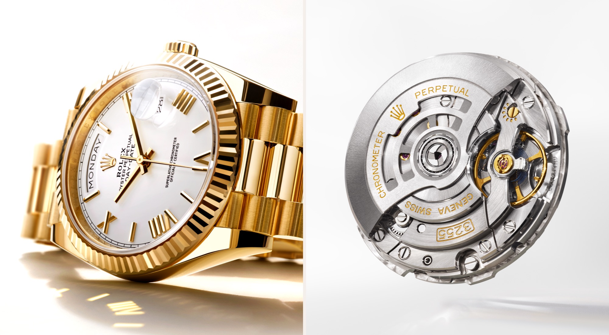 Rolex Day-Date Modelle – Hannibal Watches