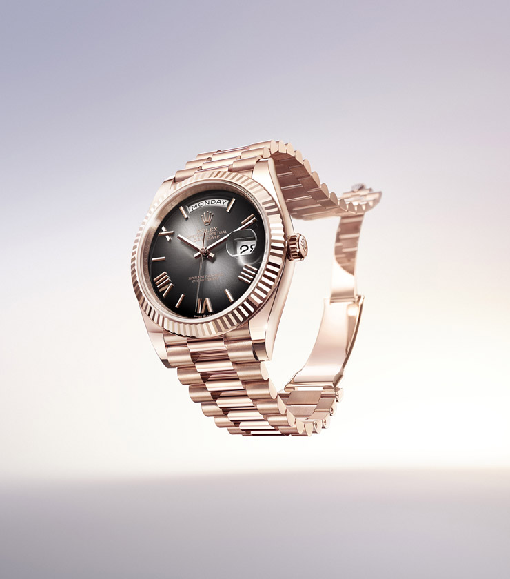 Rolex Day-Date Modelle – Hannibal Watches