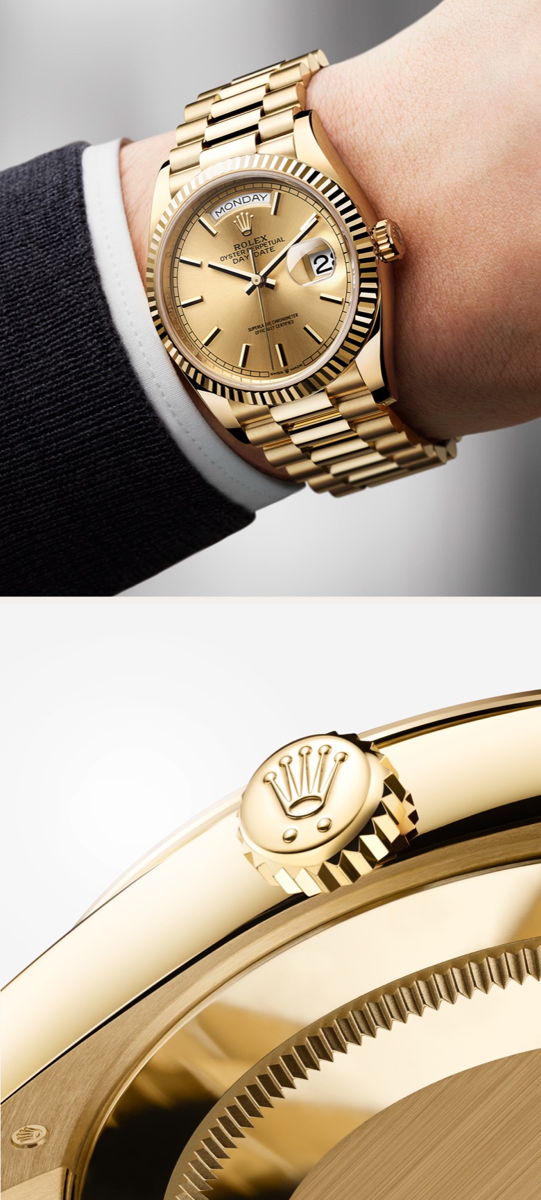 Rolex Day-Date Modelle – Hannibal Watches