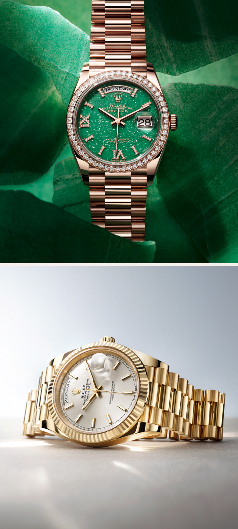 Rolex Day-Date Modelle – Hannibal Watches