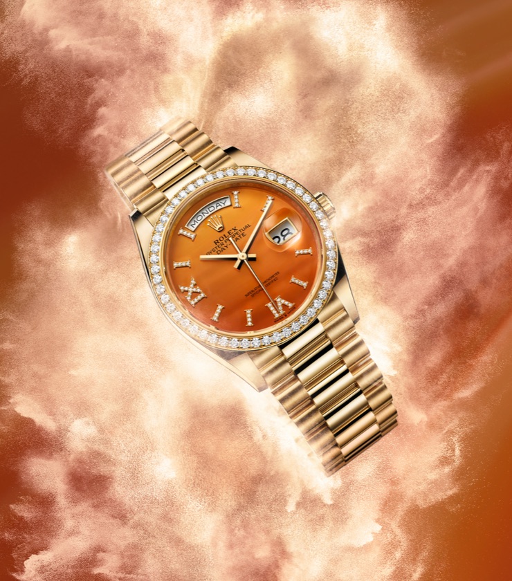 Rolex Day-Date Modelle – Hannibal Watches