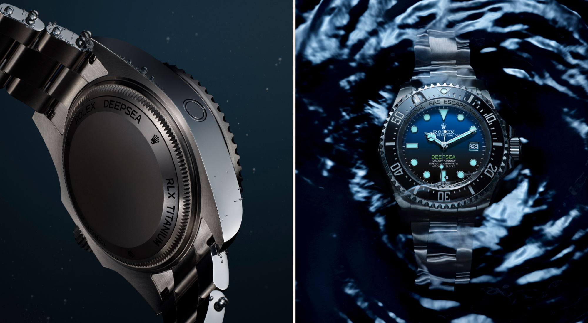 Rolex Deepsea Modelle – Hannibal Watches