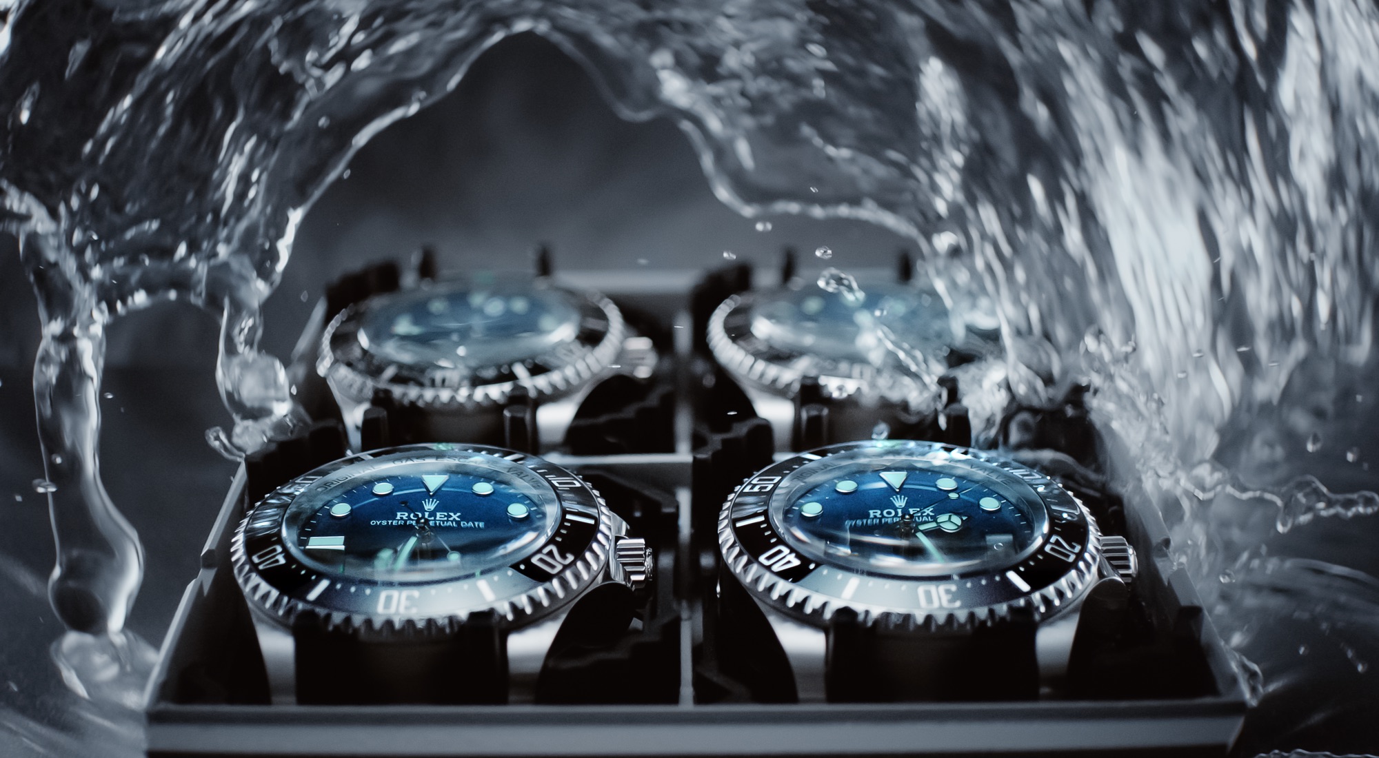 Rolex Deepsea Modelle – Hannibal Watches