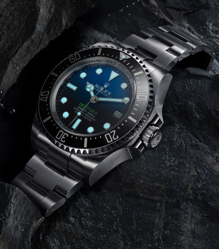 Rolex Deepsea Modelle – Hannibal Watches