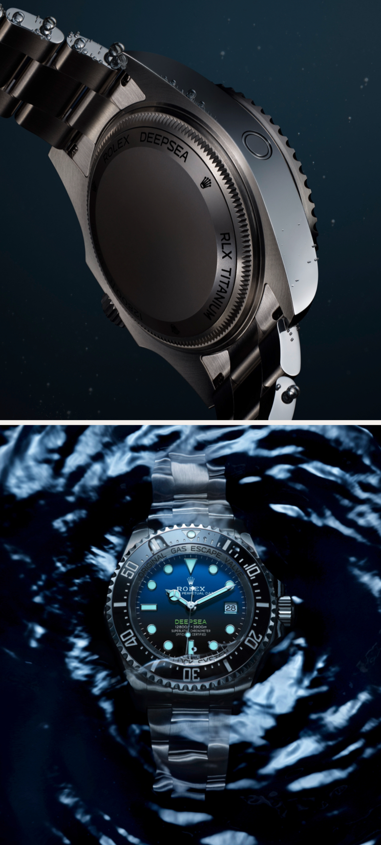 Rolex Deepsea Modelle – Hannibal Watches