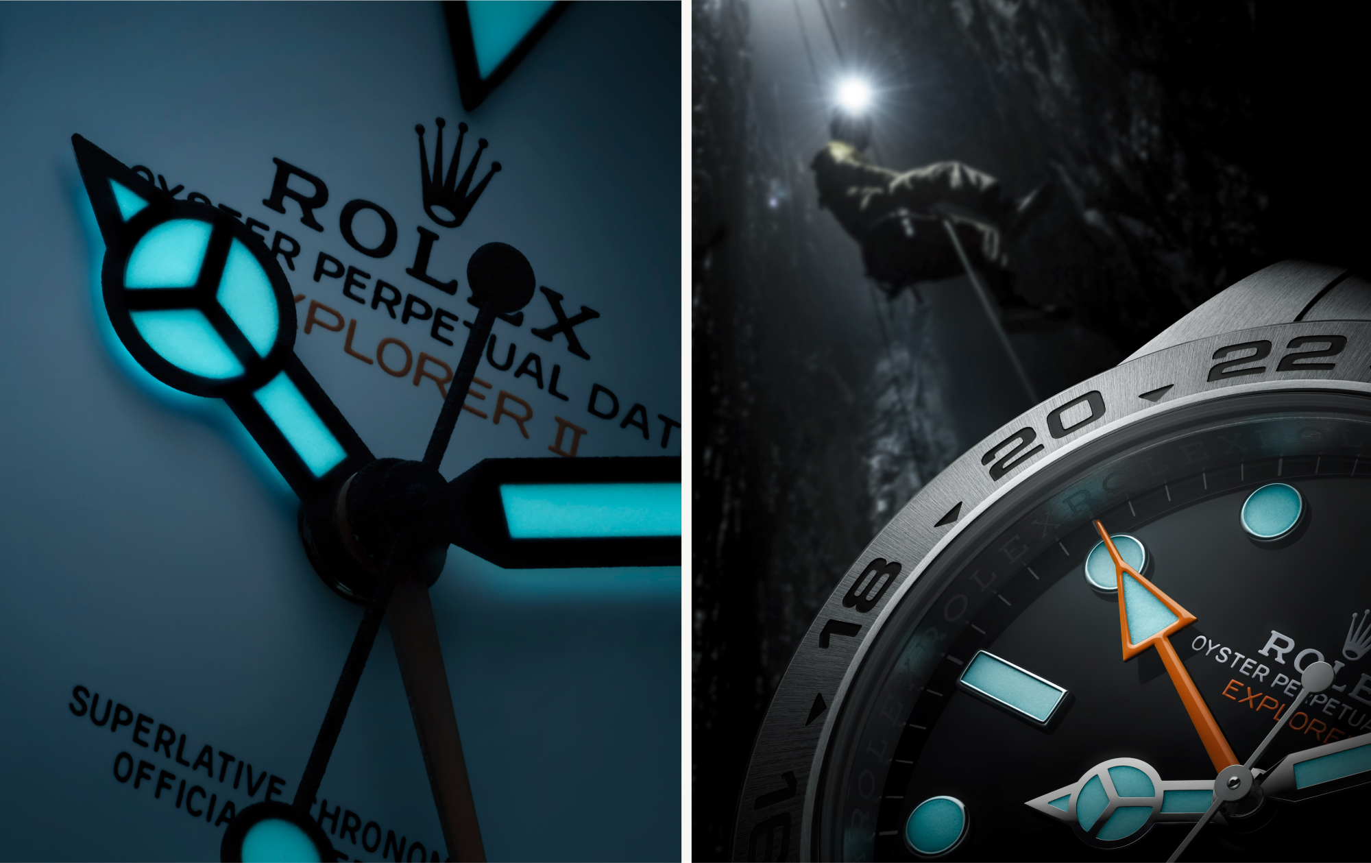 Rolex Explorer II Modelle – Hannibal Watches