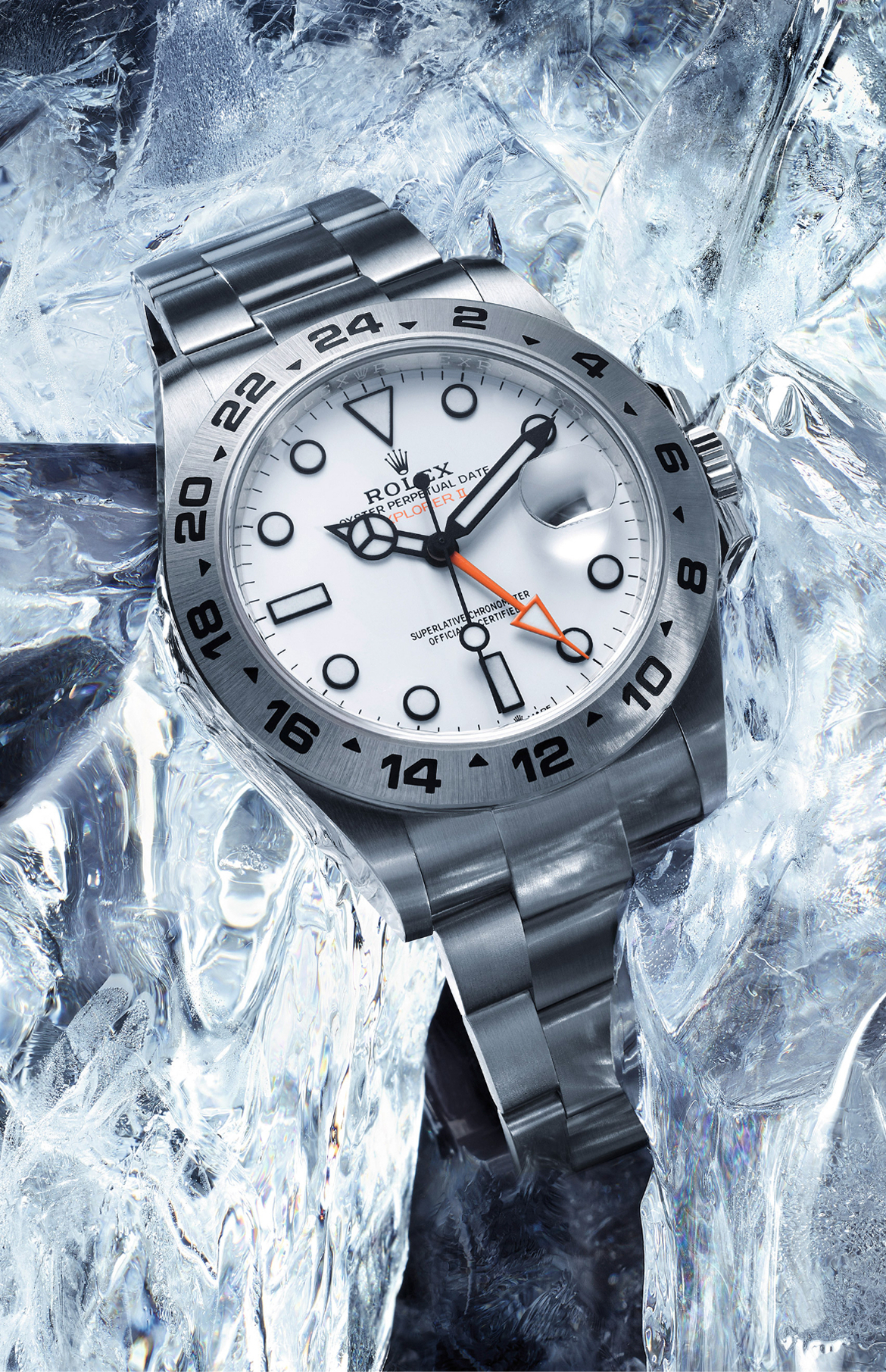 Rolex Explorer II Modelle – Hannibal Watches