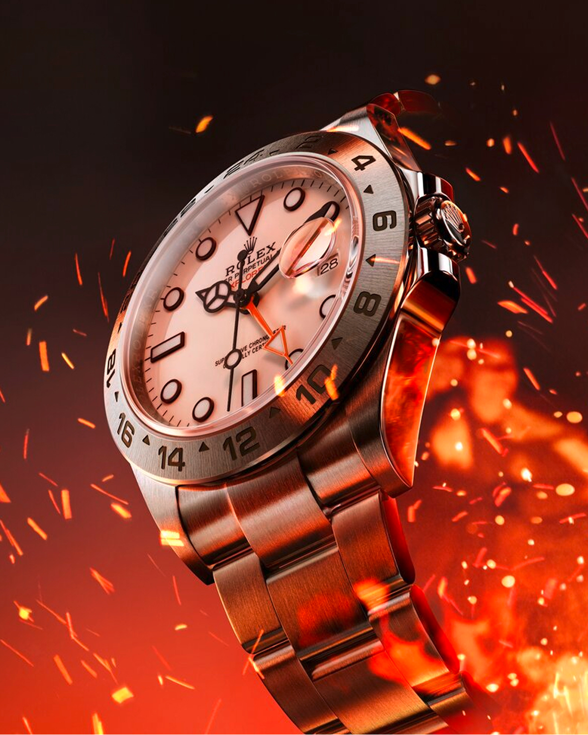 Rolex Explorer II Modelle – Hannibal Watches