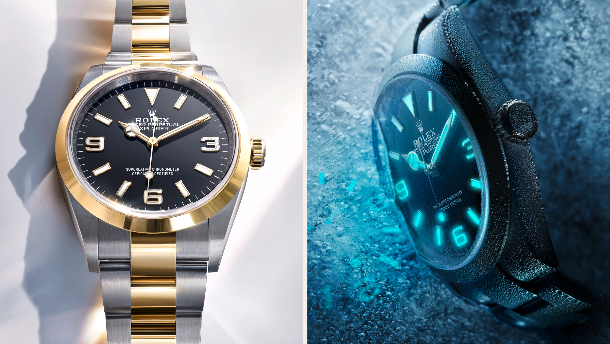 Rolex Explorer Modelle – Hannibal Watches