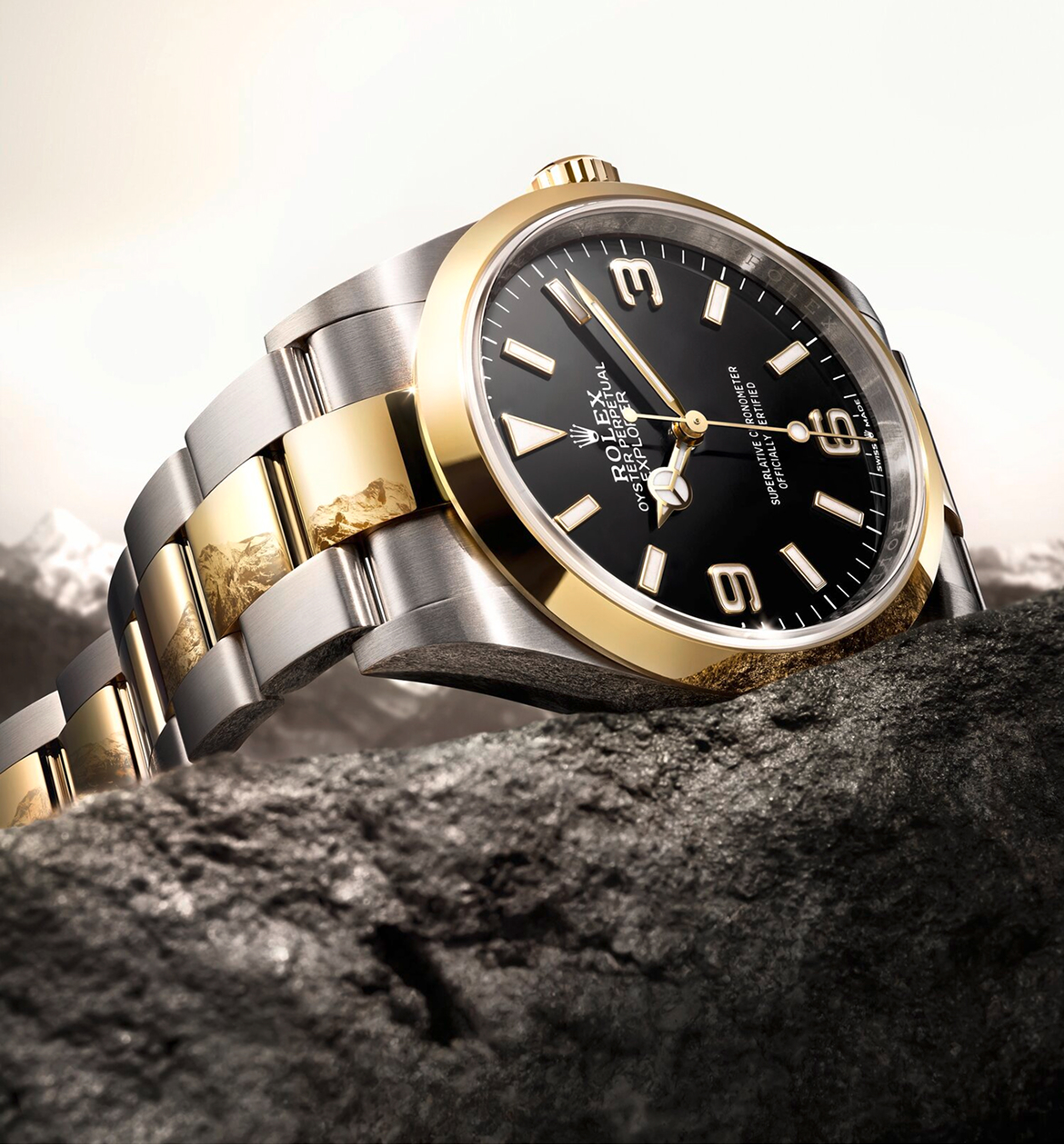 Rolex Explorer Modelle – Hannibal Watches