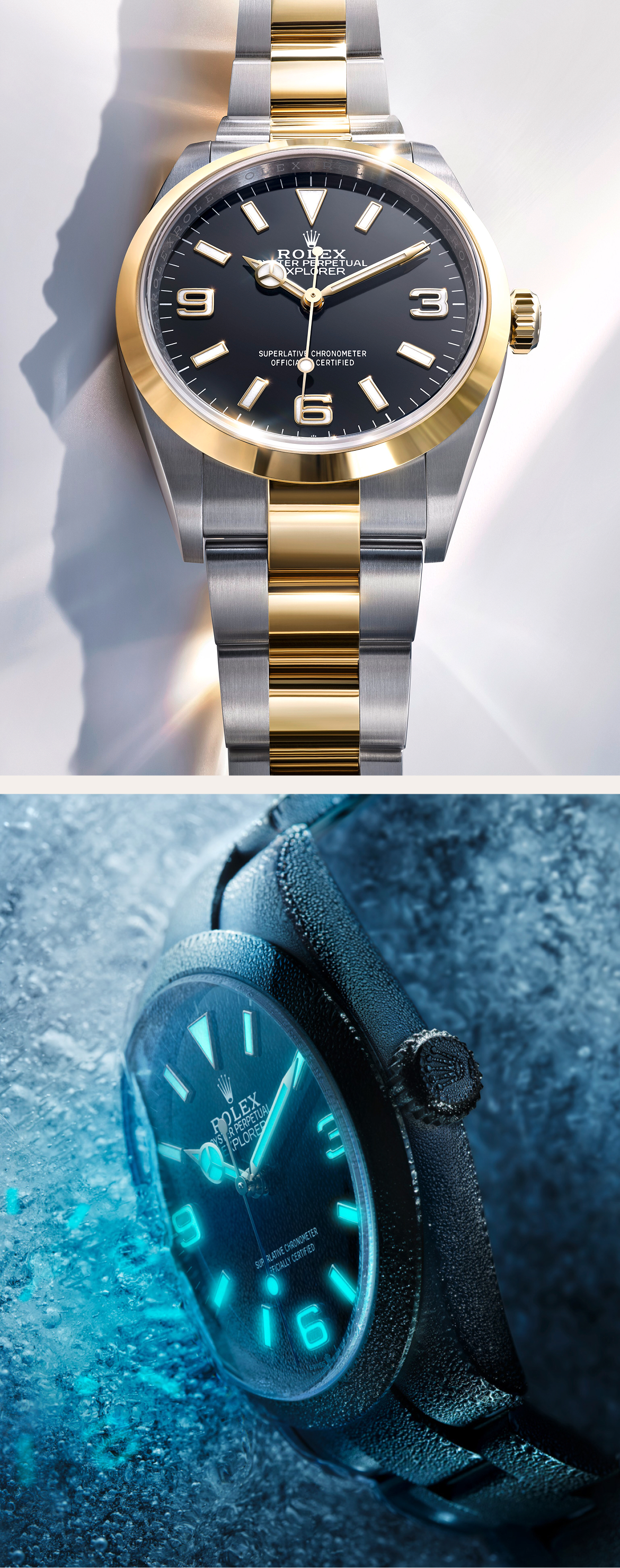 Rolex Explorer Modelle – Hannibal Watches