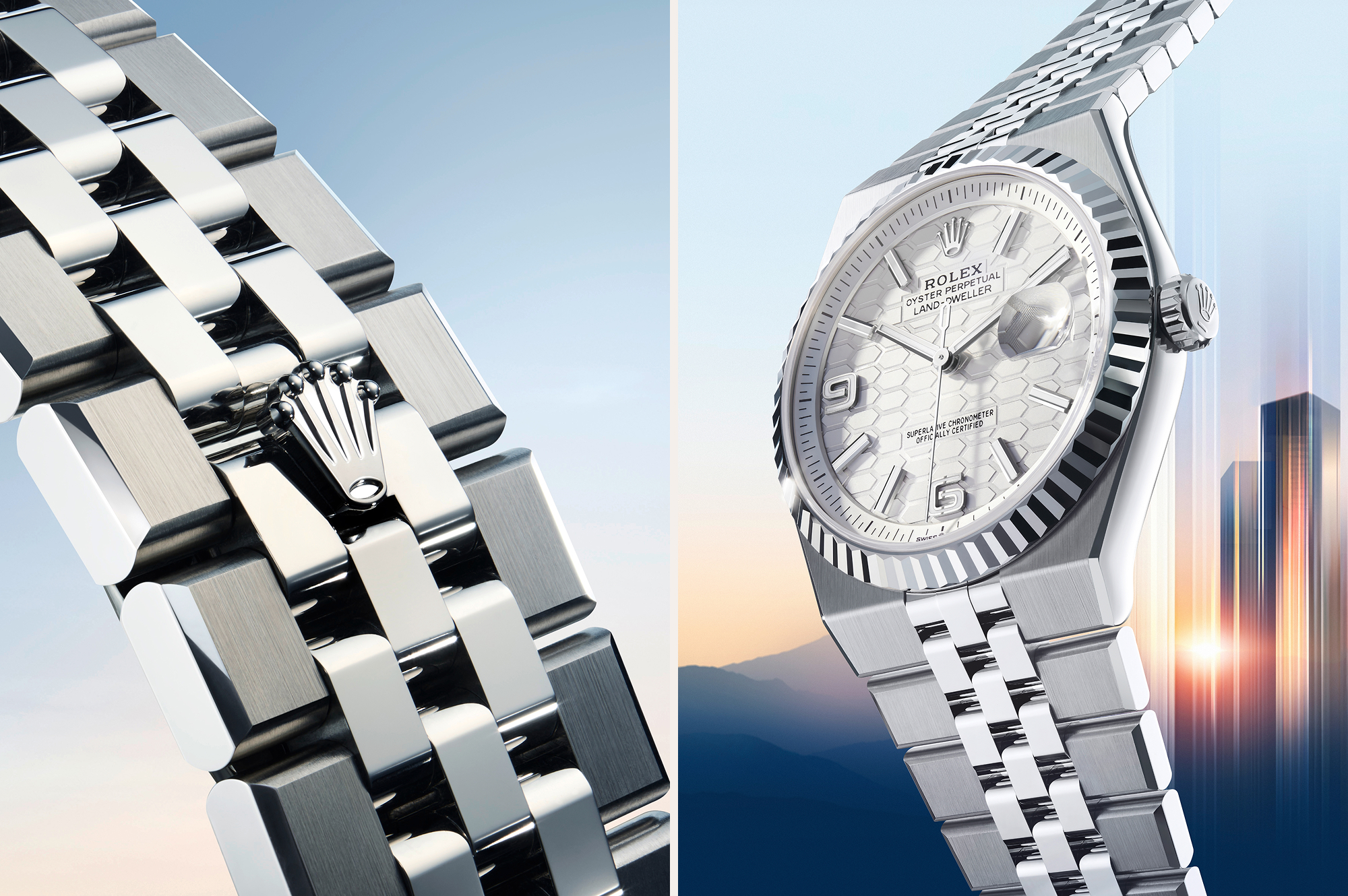Rolex Land-Dweller Modelle – Hannibal Watches
