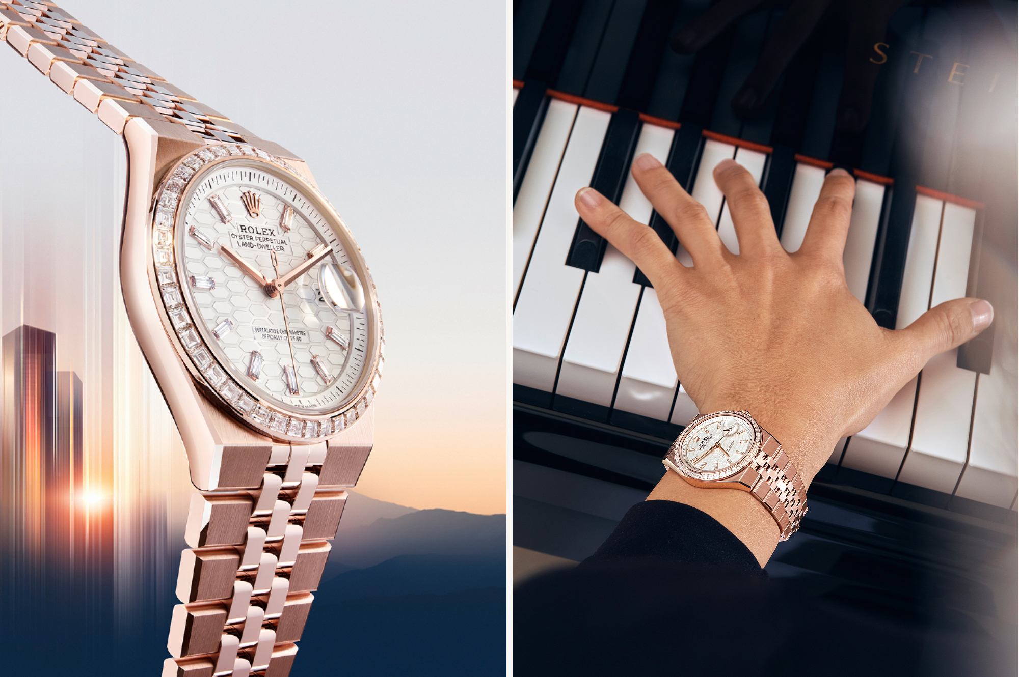 Rolex Land-Dweller Modelle – Hannibal Watches