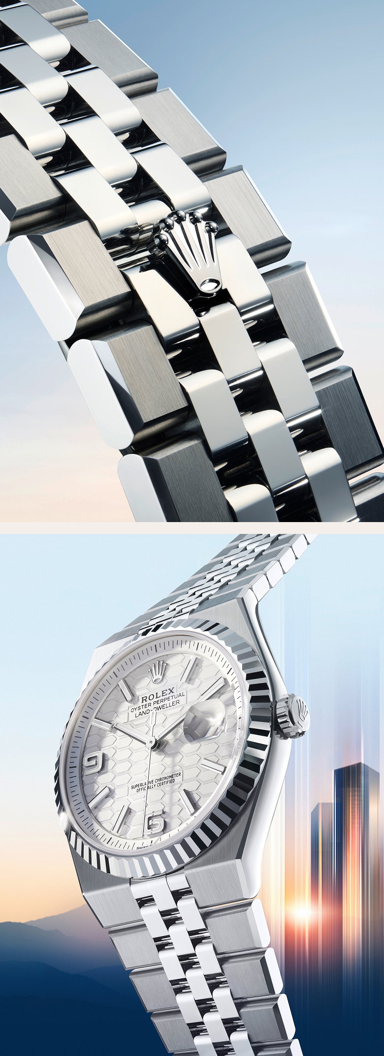 Rolex Land-Dweller Modelle – Hannibal Watches