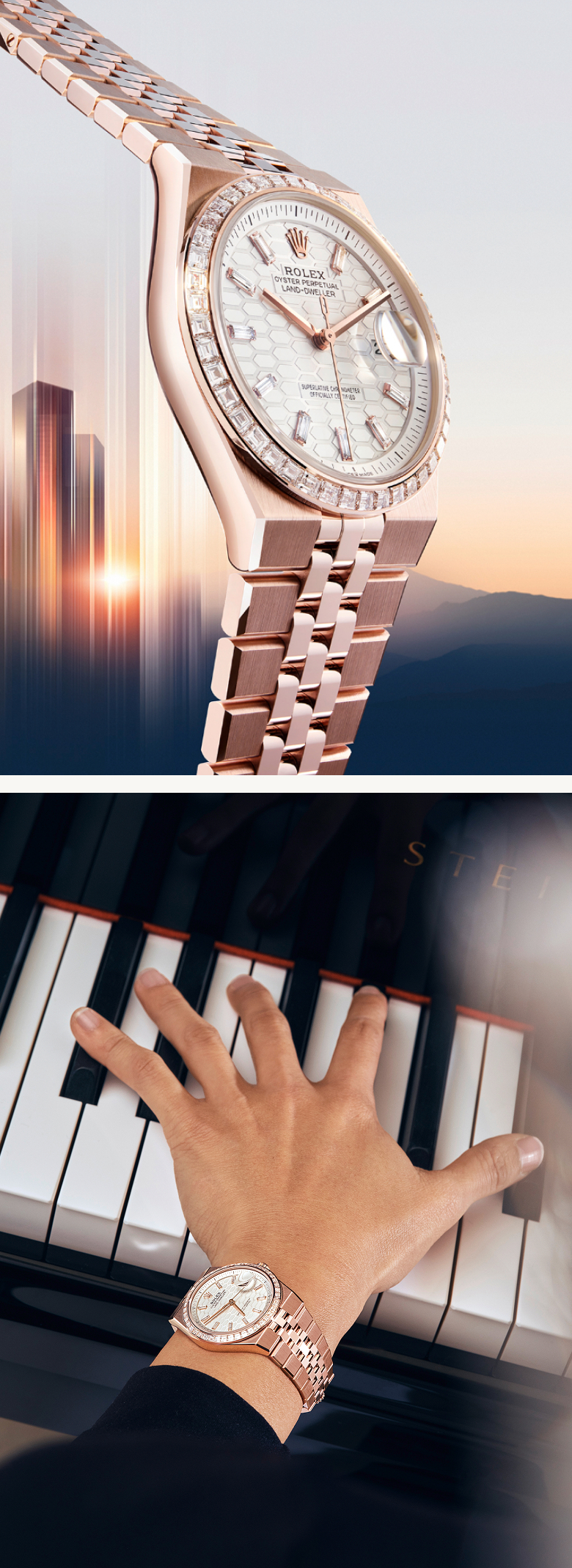 Rolex Land-Dweller Modelle – Hannibal Watches