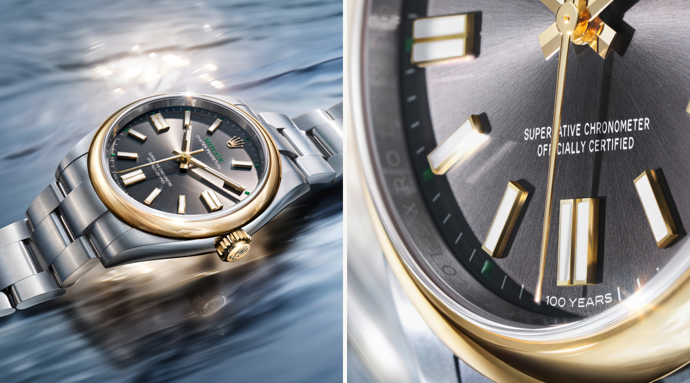 Rolex Oyster Perpetual Modelle – Hannibal Watches