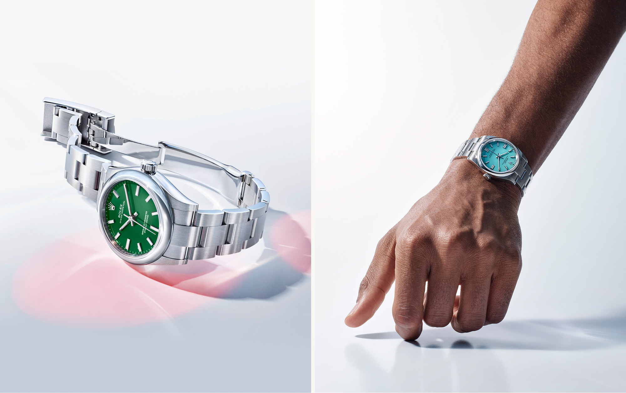 Rolex Oyster Perpetual Modelle – Hannibal Watches