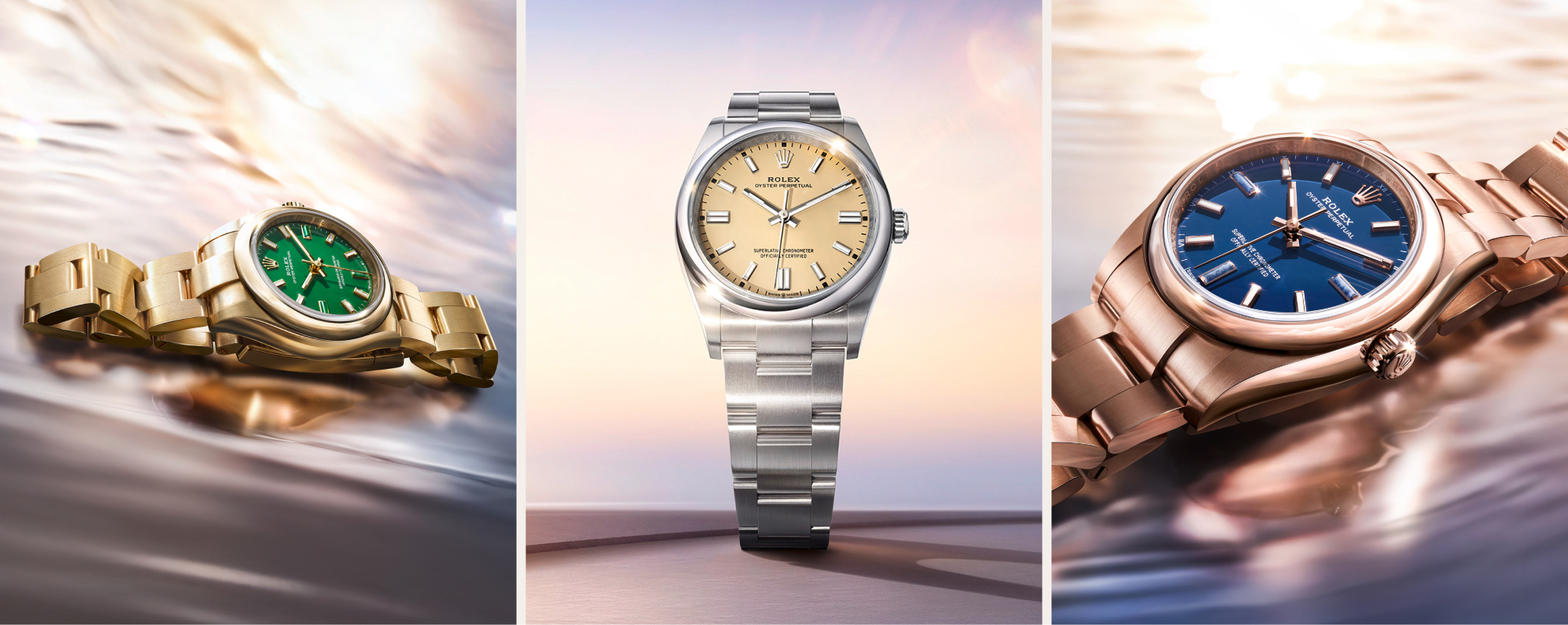 Rolex Oyster Perpetual Modelle – Hannibal Watches
