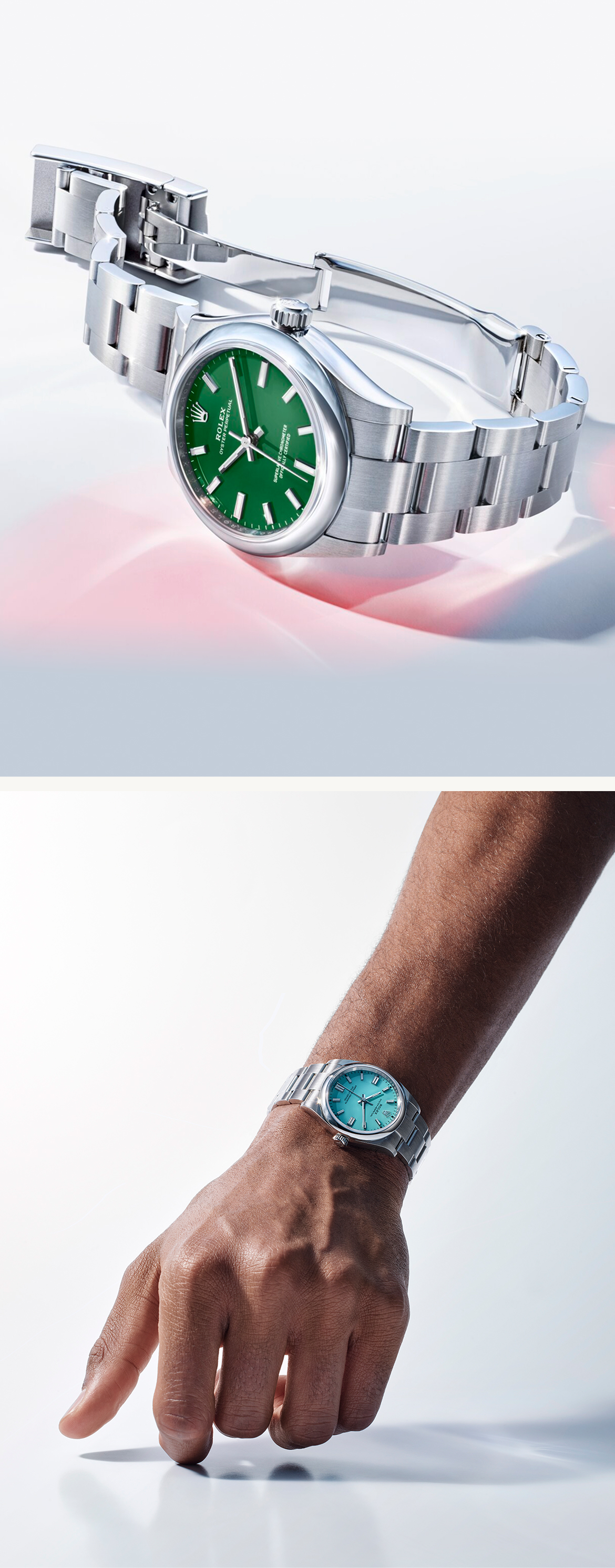 Rolex Oyster Perpetual Modelle – Hannibal Watches